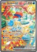 Keldeo ex - 167/086 [SV: White Flare] - Holofoil