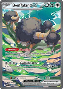 Bouffalant ex - 170/086 [SV: White Flare] - Holofoil