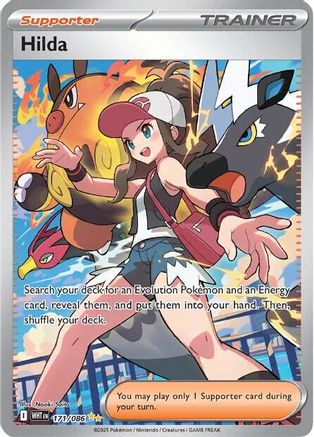 Hilda - 171/086 [SV: White Flare] - Holofoil