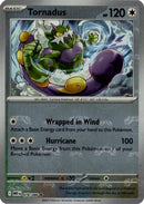 Tornadus - 78/086 (Master Ball Pattern) [SV: White Flare] - Holofoil