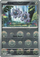 Klink - 61/086 (Poke Ball Pattern) [SV: Black Bolt] - Holofoil