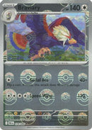 Braviary - 78/086 (Poke Ball Pattern) [SV Black Bolt] - Holofoil
