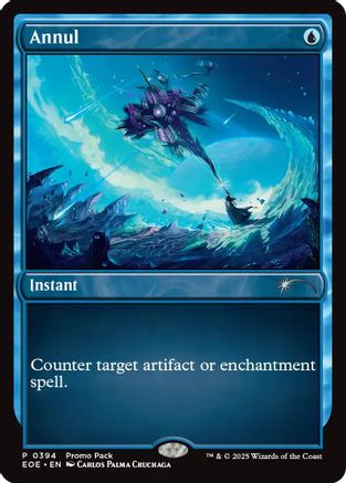 Annul - Promo Pack: Edge of Eternities