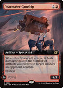 Warmaker Gunship (Extended Art) [Edge of Eternities]