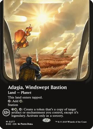 Adagia, Windswept Bastion (Borderless) - Edge of Eternities
