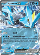 Kyurem ex - 28/086 [SV: Black Bolt] - Holofoil
