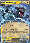 Zekrom ex - 34/086 [SV: Black Bolt] - Holofoil