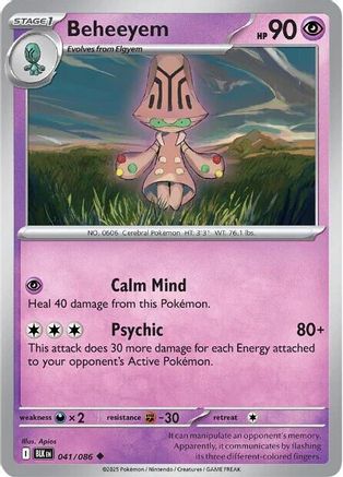 Beheeyem - 41/086 [SV: Black Bolt]