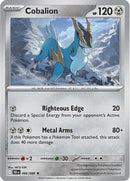 Cobalion (066/086) [Scarlet & Violet: Black Bolt]