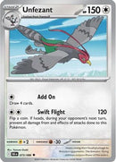 Unfezant (073/086) [Scarlet & Violet: Black Bolt]