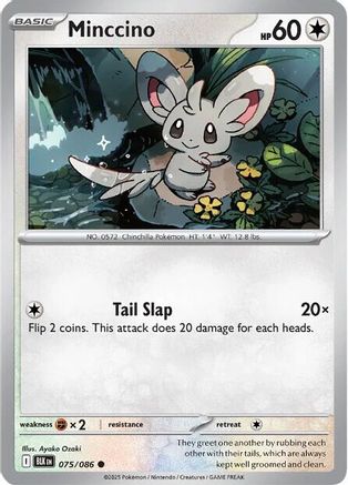 Minccino - 75/086 [SV: Black Bolt]