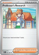 Professor's Research - 85/086 [Professor Juniper] [SV: Black Bolt]