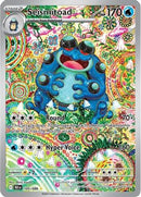 Seismitoad - 105/086 [SV: Black Bolt] - Holofoil