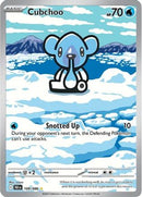 Cubchoo - 109/086 [SV: Black Bolt] - Holofoil