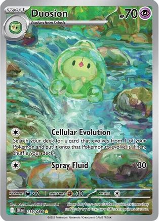Duosion - 119/086 [SV: Black Bolt] - Holofoil