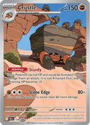 Crustle - 130/086 [SV: Black Bolt] - Holofoil