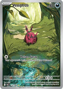 Venipede - 132/086 [SV: Black Bolt] - Holofoil