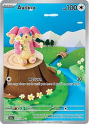 Audino - 151/086 [SV: Black Bolt] - Holofoil