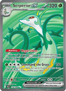 Serperior ex - 156/086 [SV: Black Bolt] - Holofoil
