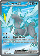 Kyurem ex (157/086) [Scarlet & Violet: Black Bolt]