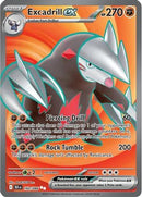 Excadrill ex - 160/086 [SV: Black Bolt] - Holofoil