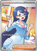 Fennel - 162/086 [SV: Black Bolt] - Holofoil