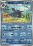 Tirtouga - 22/086 (Master Ball Pattern) [SV: Black Bolt] - Holofoil