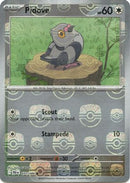 Pidove - 71/086 (Master Ball Pattern) [SV: Black Bolt] - Holofoil