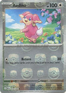 Audino - 074/086 (Master Ball Pattern) [SV: Black Bolt] - Holofoil