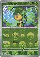Pansage (004/086) (Poke Ball Pattern) [Scarlet & Violet: Black Bolt]