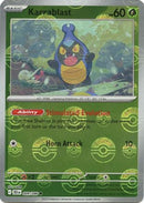 Karrablast - 9/086 (Poke Ball Pattern) [SV: Black Bolt] - Holofoil