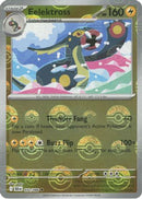 Eelektross (032/086) (Poke Ball Pattern) [Scarlet & Violet: Black Bolt]