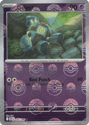 Golett (042/086) (Poke Ball Pattern) [Scarlet & Violet: Black Bolt]