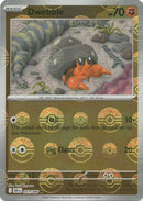 Dwebble - 51/086 (Poke Ball Pattern) [SV: Black Bolt] - Holofoil