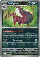 Scolipede - 56/086 (Poke Ball Pattern) [SV: Black Bolt] - Holofoil