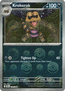Krokorok - 58/086 (Poke Ball Pattern) [SV: Black Bolt] - Holofoil