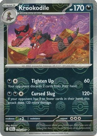 Krookodile - 59/086 (Poke Ball Pattern) [SV: Black Bolt] - Holofoil