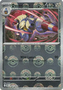 Escavalier (060/086) (Poke Ball Pattern) [Scarlet & Violet: Black Bolt]