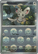 Minccino (075/086) (Poke Ball Pattern) [Scarlet & Violet: Black Bolt]