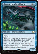 Chrome Host Seedshark - Commander: Edge of Eternities
