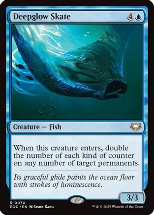 Deepglow Skate [Commander: Edge of Eternities]
