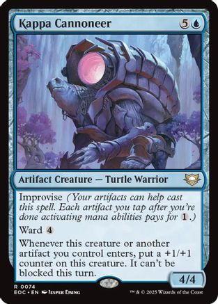 Kappa Cannoneer [Edge of Eternities Commander]