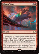Chaos Warp - Commander: Edge of Eternities