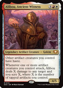 Alibou, Ancient Witness - Commander: Edge of Eternities