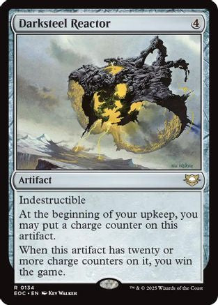 Darksteel Reactor [Commander: Edge of Eternities]