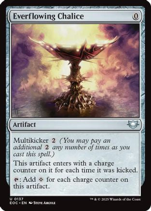 Everflowing Chalice [Commander: Edge of Eternities]