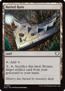 Buried Ruin - Commander: Edge of Eternities