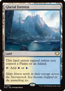 Glacial Fortress [Commander: Edge of Eternities]