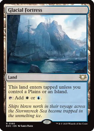 Glacial Fortress [Commander: Edge of Eternities]