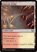 Rustvale Bridge [Edge of Eternities Commander]